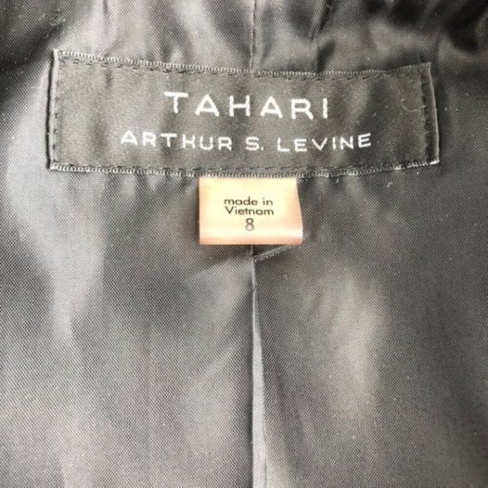 black Blazer by Tahari Arthur S. Levine - Picture 4 of 13